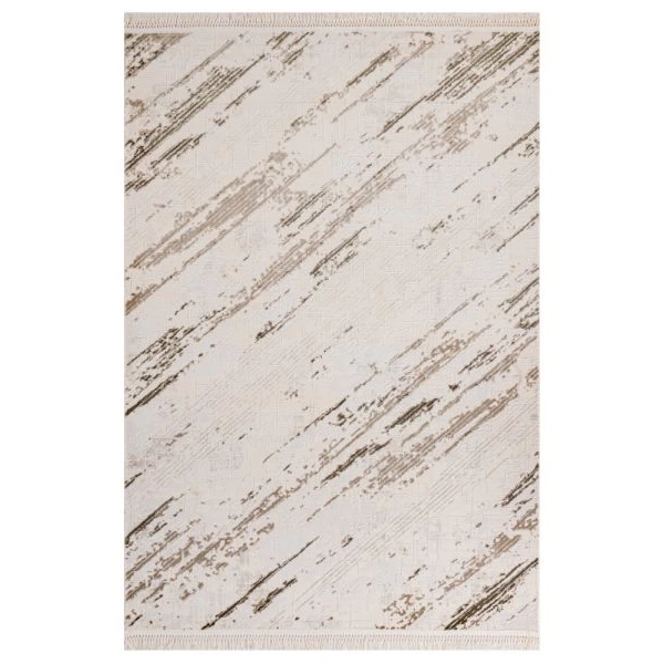 Luxess Piraye Koleksiyonu %100 Akrilik Dokuma Halı 1084 Bej