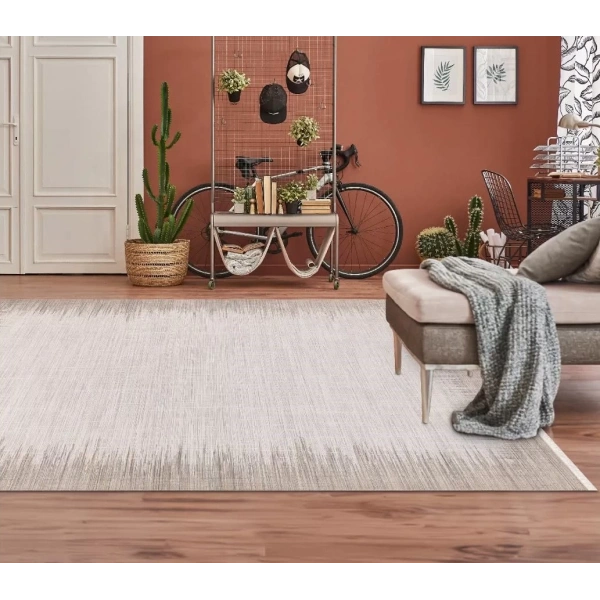 Luxess Roma Koleksiyonu Akrilik Dokuma Halı 1109 Gri