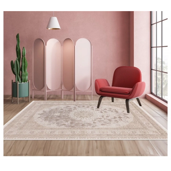 Luxess Roma Koleksiyonu Akrilik Dokuma Halı 1112 Kahve