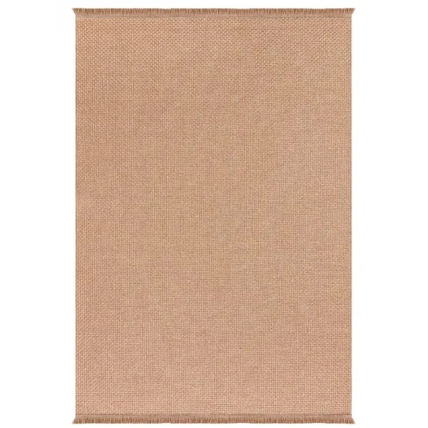 Luxess Sisal Koleksiyonu Modern İskandinav Jüt Halı 1121 Gold