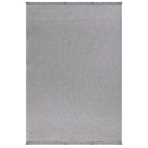 Luxess Sisal Koleksiyonu Modern İskandinav Jüt Halı 1121 Gri