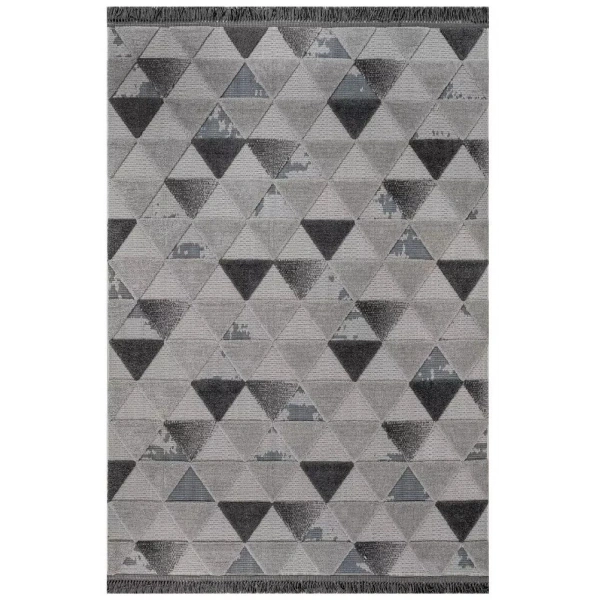 Luxess Trend Koleksiyonu Şönil Dokuma Halı 1091 Antrasit