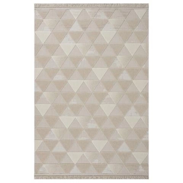 Luxess Trend Koleksiyonu Şönil Dokuma Halı 1091 Bej