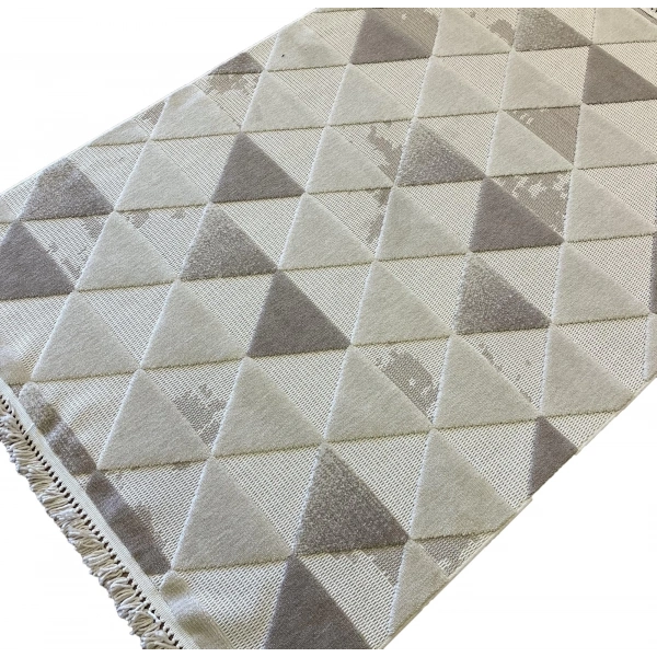 Luxess Trend Koleksiyonu Şönil Dokuma Halı 1091 Vizon