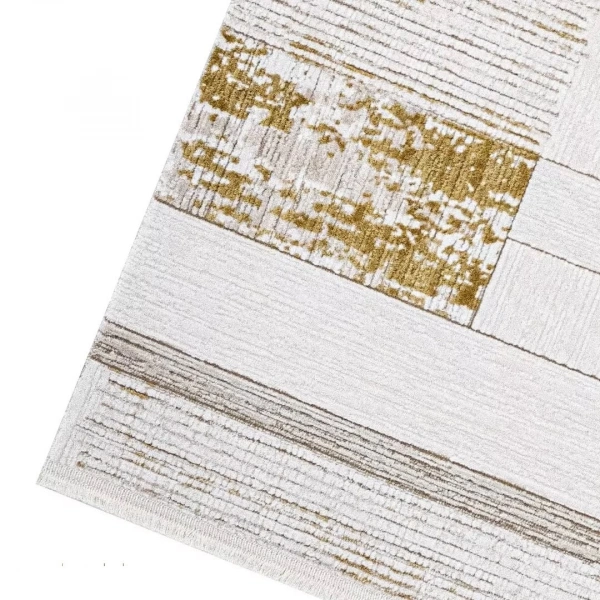 Luxess Valeria Koleksiyonu %100 Akrilik Dokuma Halı 1070 Gold