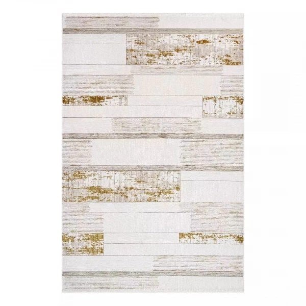 Luxess Valeria Koleksiyonu %100 Akrilik Dokuma Halı 1070 Gold