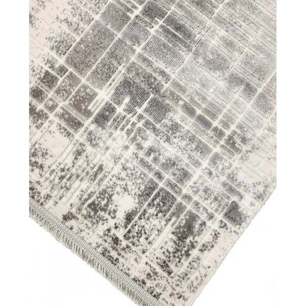 Luxess Valeria Koleksiyonu %100 Akrilik Dokuma Halı 1071 Gri