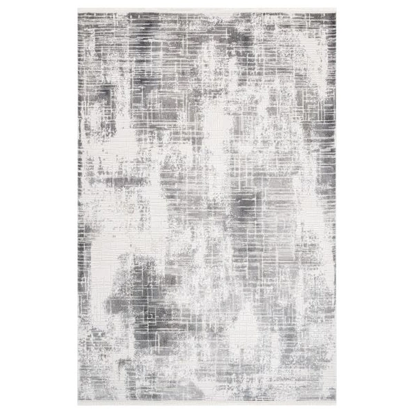 Luxess Valeria Koleksiyonu %100 Akrilik Dokuma Halı 1071 Gri