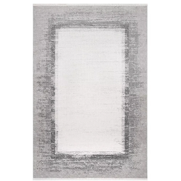 Luxess Valeria Koleksiyonu %100 Akrilik Dokuma Halı 1072 Gri