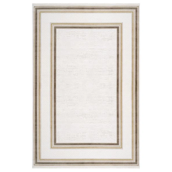 Luxess Valeria Koleksiyonu %100 Akrilik Dokuma Halı 1073 Bej