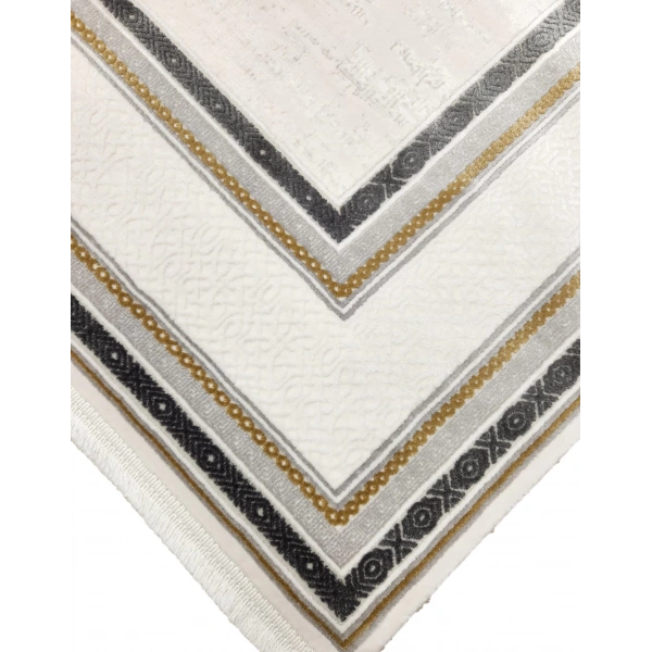 Luxess Valeria Koleksiyonu %100 Akrilik Dokuma Halı 1073 Gri