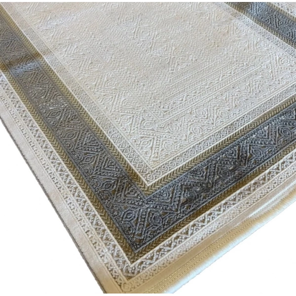 Luxess Valeria Koleksiyonu %100 Akrilik Dokuma Halı 1074 Bej