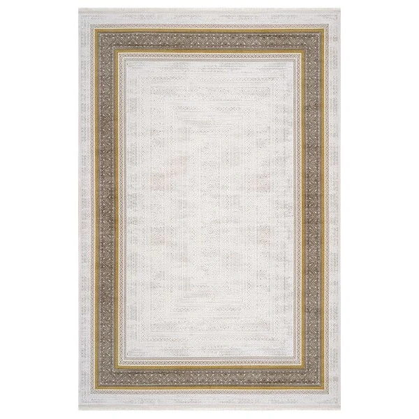 Luxess Valeria Koleksiyonu %100 Akrilik Dokuma Halı 1074 Bej