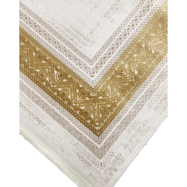 Luxess Valeria Koleksiyonu %100 Akrilik Dokuma Halı 1074 Gold