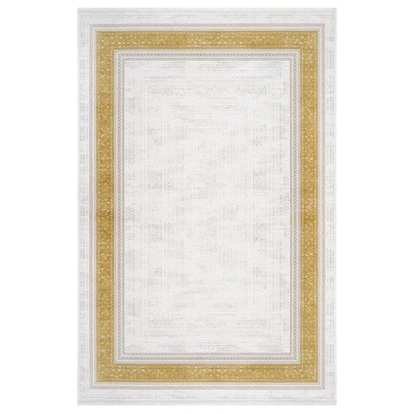 Luxess Valeria Koleksiyonu %100 Akrilik Dokuma Halı 1074 Gold