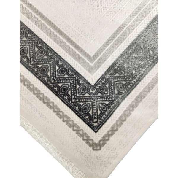 Luxess Valeria Koleksiyonu %100 Akrilik Dokuma Halı 1074 Gri