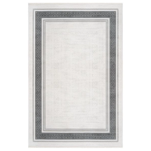 Luxess Valeria Koleksiyonu %100 Akrilik Dokuma Halı 1074 Gri