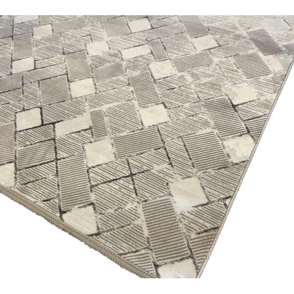 Luxess Zen Koleksiyonu Dokuma Halı 1087 Gri