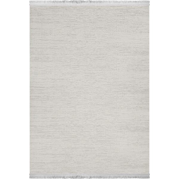 Merit  Koleksiyonu Modern Saçaklı Halı 2754 Krem