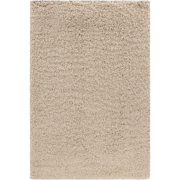 Puffy Koleksiyonu Shaggy Uzun Tüylü Halı 4000 Bej