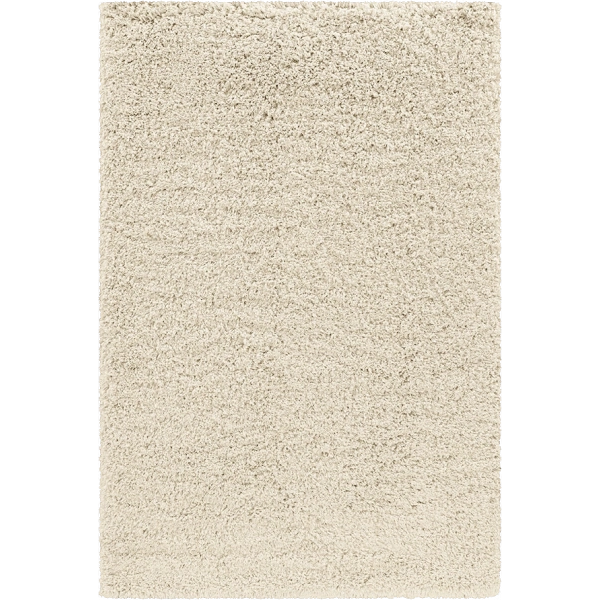 Puffy Koleksiyonu Shaggy Uzun Tüylü Halı 4004 Krem