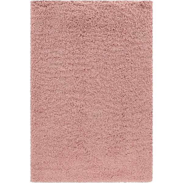 Puffy Koleksiyonu Shaggy Uzun Tüylü Halı 4005 Pudra
