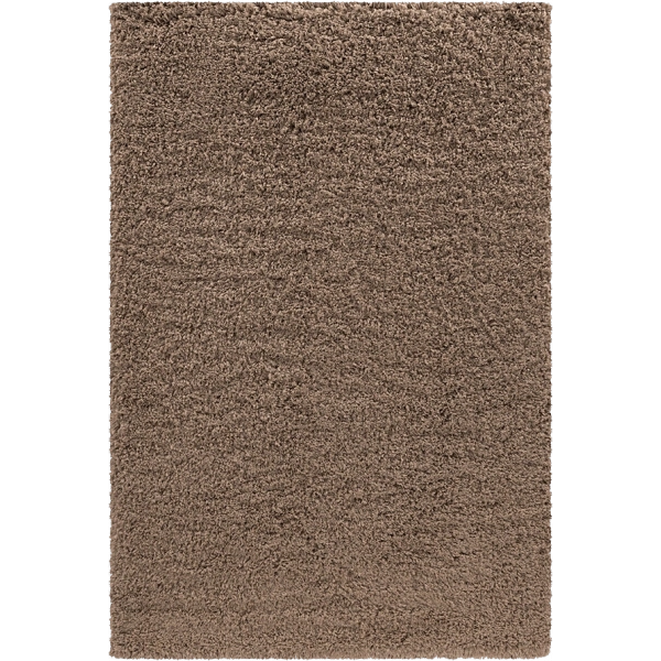 Puffy Koleksiyonu Shaggy Uzun Tüylü Halı 4008 Vizon