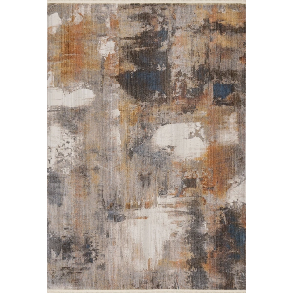 Seyran Asır Koleksiyonu Tozumaz Halı 0116 Gri