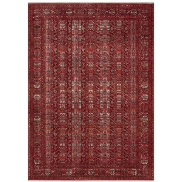 Seyran Asır Koleksiyonu Tozumaz Halı 0257 Bordo