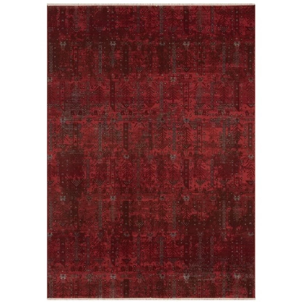 Seyran Asır Koleksiyonu Tozumaz Halı 0258 Bordo