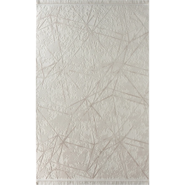 Seyran Avangard Koleksiyonu %100 Akrilik Kalın Sık Dokuma Halı 2036 Bej