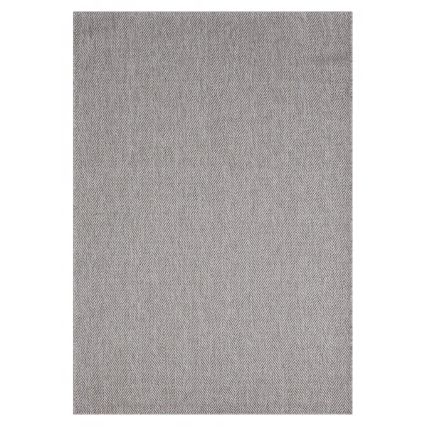 Seyran Bombay Koleksiyonu Tozumaz Dekoratif Halı 665 Gri