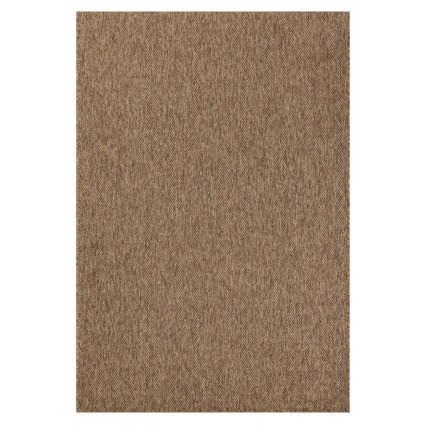 Seyran Bombay Koleksiyonu Tozumaz Dekoratif Halı 665 Kahve