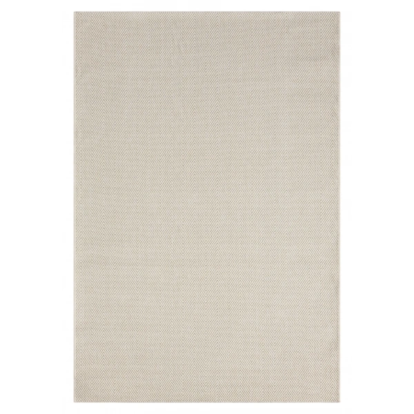 Seyran Bombay Koleksiyonu Tozumaz Dekoratif Halı 665 Krem