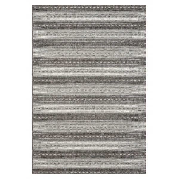 Seyran Etnik Koleksiyonu Tozumaz Dekoratif Halı 2552 Antrasit