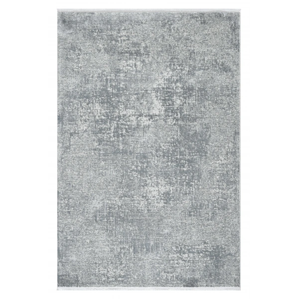 Seyran Evita Koleksiyonu Akrilik Dokuma Halı 6001 Gri