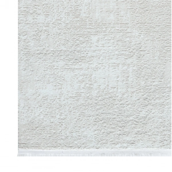 Seyran Evita Koleksiyonu Akrilik Dokuma Halı 6001 Krem