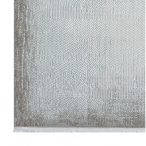 Seyran Grad Koleksiyonu Akrilik Dokuma Halı 3201 Bej