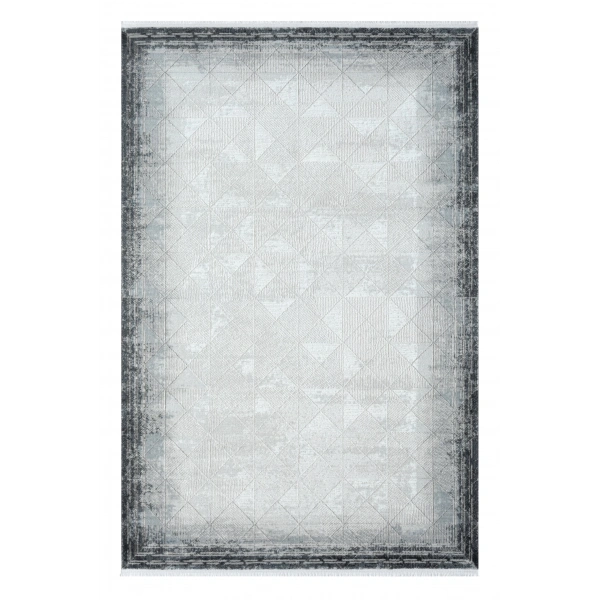 Seyran Grad Koleksiyonu Akrilik Dokuma Halı 3204 Antrasit