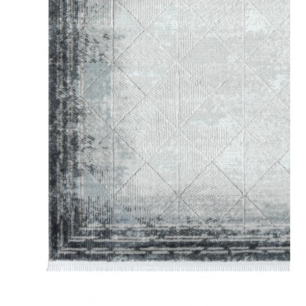 Seyran Grad Koleksiyonu Akrilik Dokuma Halı 3204 Antrasit