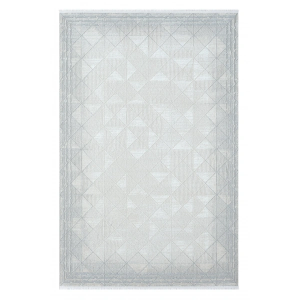Seyran Grad Koleksiyonu Akrilik Dokuma Halı 3204 Gri