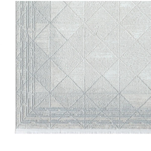 Seyran Grad Koleksiyonu Akrilik Dokuma Halı 3204 Gri