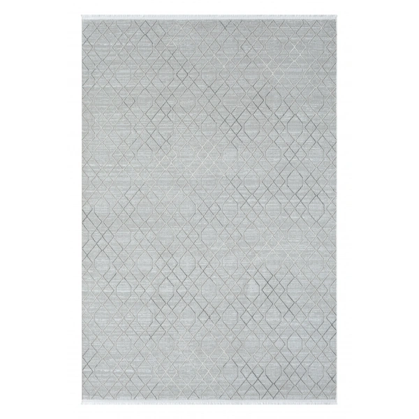 Seyran Grad Koleksiyonu Akrilik Dokuma Halı 3206 Antrasit