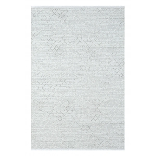 Seyran Grad Koleksiyonu Akrilik Dokuma Halı 3206 Gri