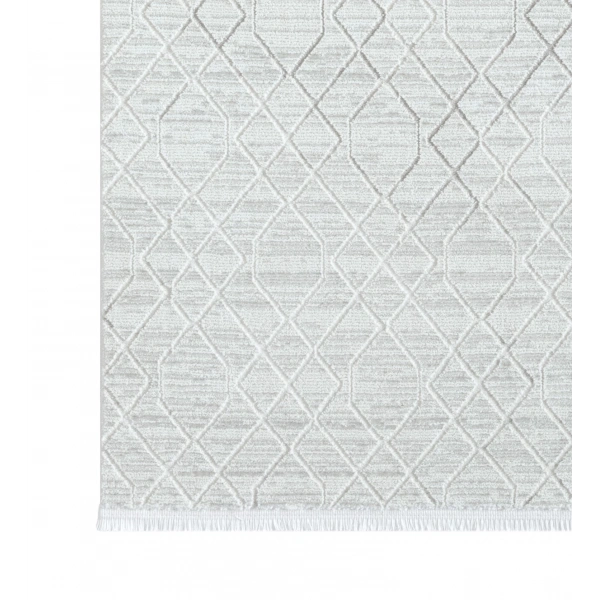 Seyran Grad Koleksiyonu Akrilik Dokuma Halı 3206 Gri