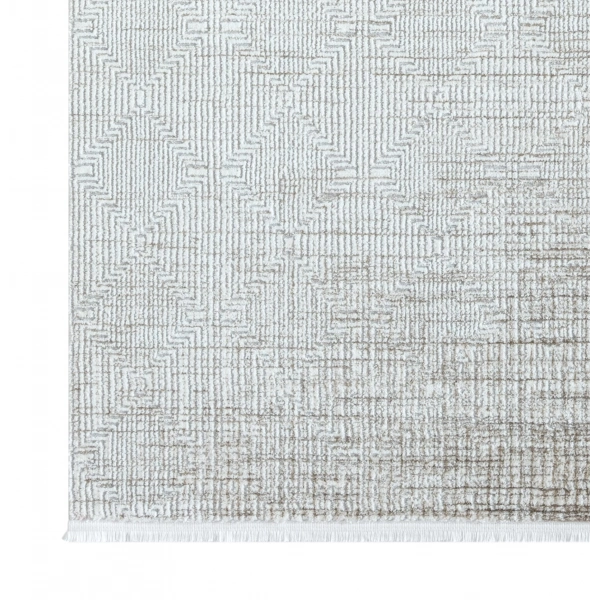 Seyran Grad Koleksiyonu Akrilik Dokuma Halı 3209 Bej