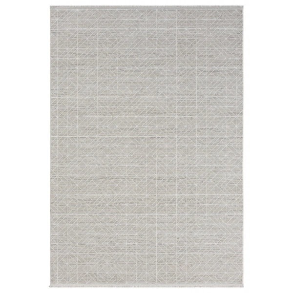 Seyran Gustoo Koleksiyonu Tozumaz Kolay Temizlenir Halı 903 Gri