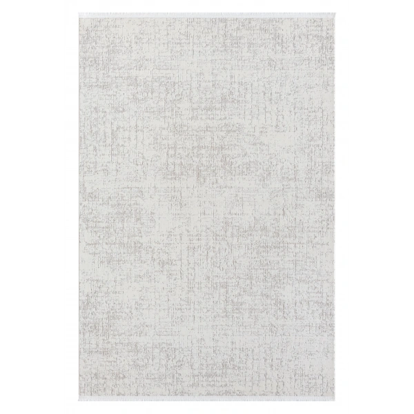 Seyran İmaj Koleksiyonu Akrilik Dokuma Halı 8080 Krem Gri