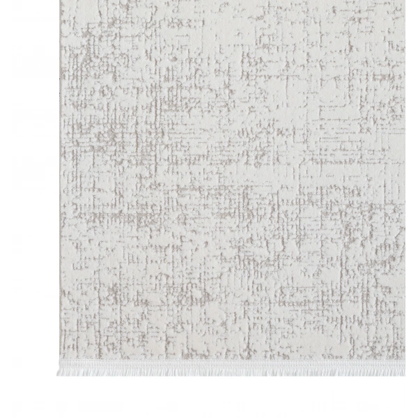 Seyran İmaj Koleksiyonu Akrilik Dokuma Halı 8080 Krem Gri