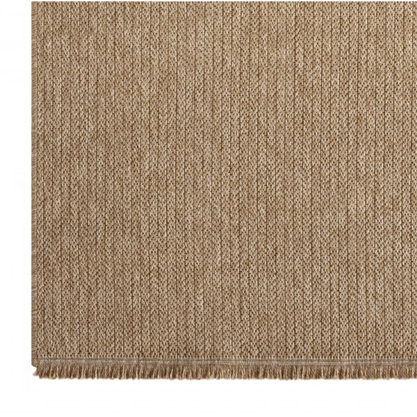 Seyran İndia Koleksiyonu Jüt Dokuma Natural Halı 670 Bej